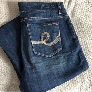 Seven7 Jeans - Size 14, Bootcut